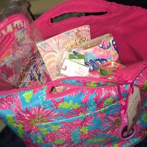 NWT Lilly Pulitzer Beverage Bucket BUNDLE